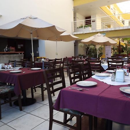 טולנסינגו Hotel Mediterraneo Sa De Cv מראה חיצוני תמונה
