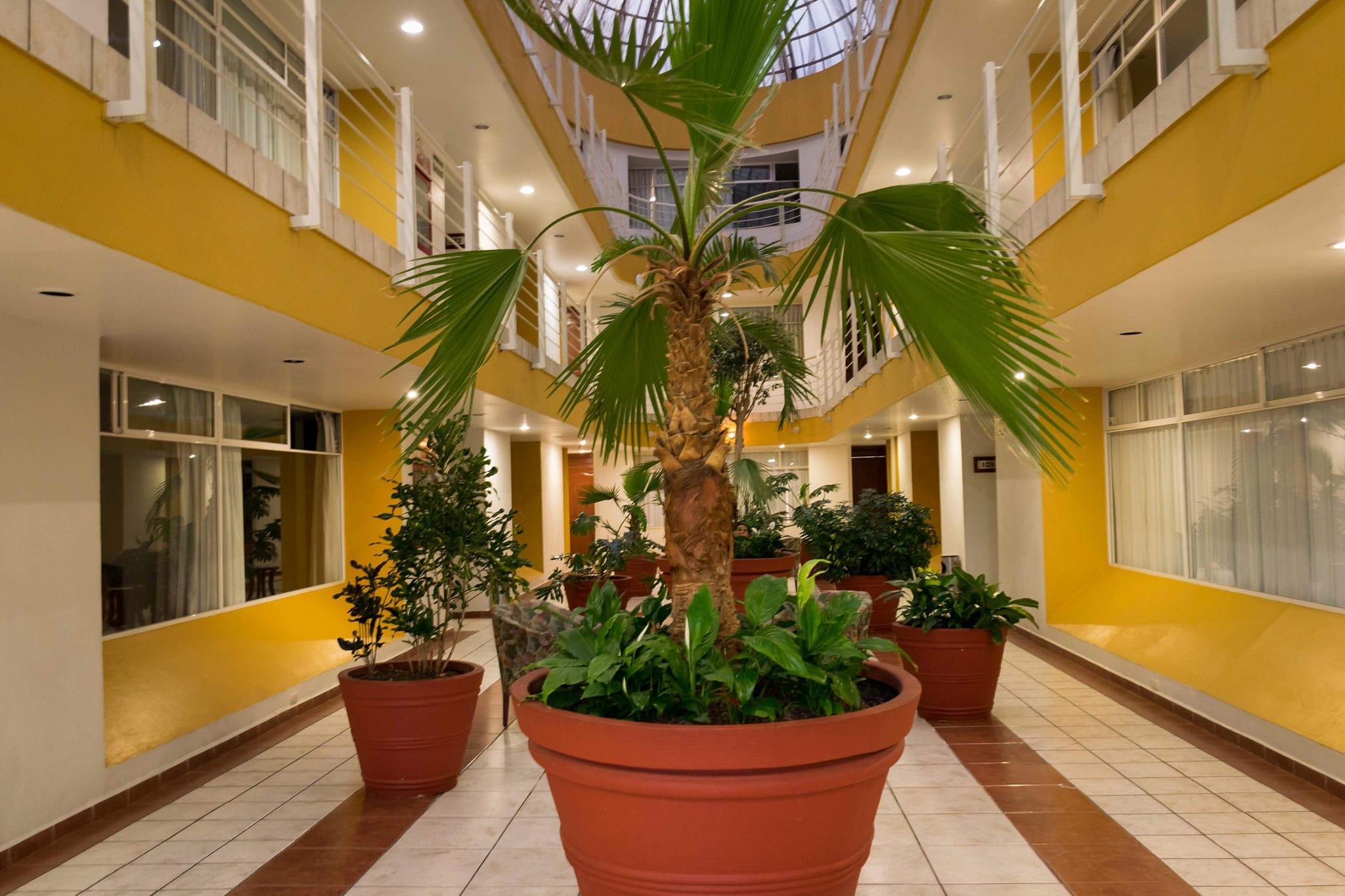 טולנסינגו Hotel Mediterraneo Sa De Cv מראה חיצוני תמונה