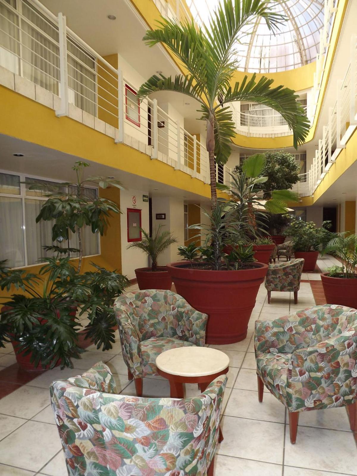 טולנסינגו Hotel Mediterraneo Sa De Cv מראה חיצוני תמונה