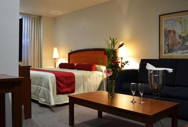טולנסינגו Hotel Mediterraneo Sa De Cv מראה חיצוני תמונה